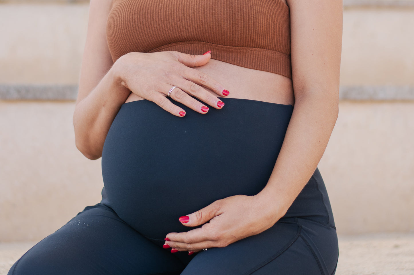 Luxe Maternity Legging